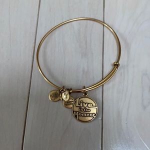 Alex + Ani bracelet “Live in the Moment”